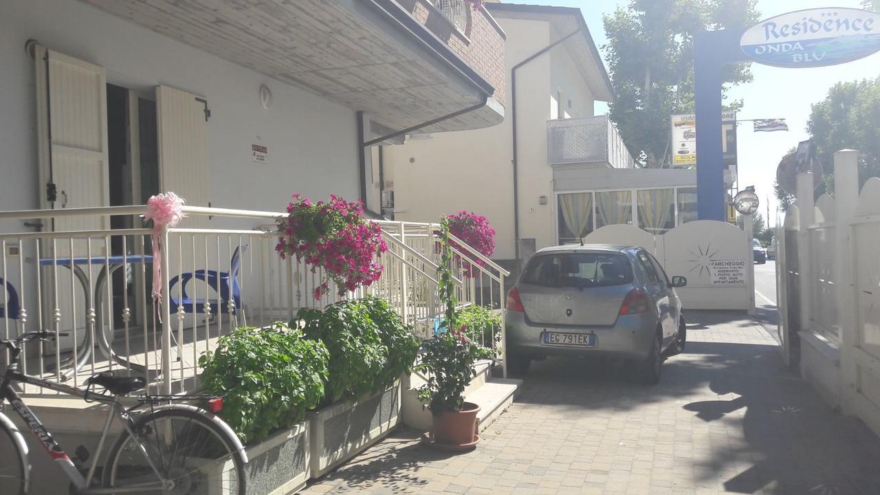 Residence Onda Blu Cervia Exterior photo